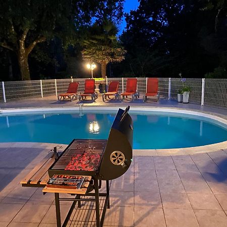 Villa 8 Personnes O Mes Anges Saint-Julien-en-Born Luaran gambar