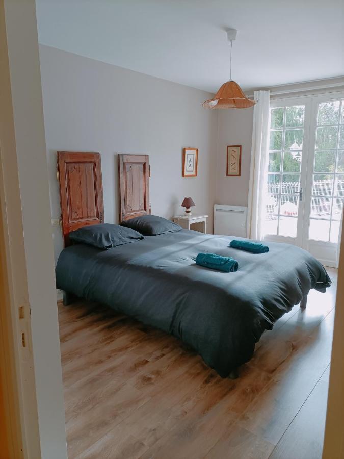 Villa 8 Personnes O Mes Anges Saint-Julien-en-Born Luaran gambar