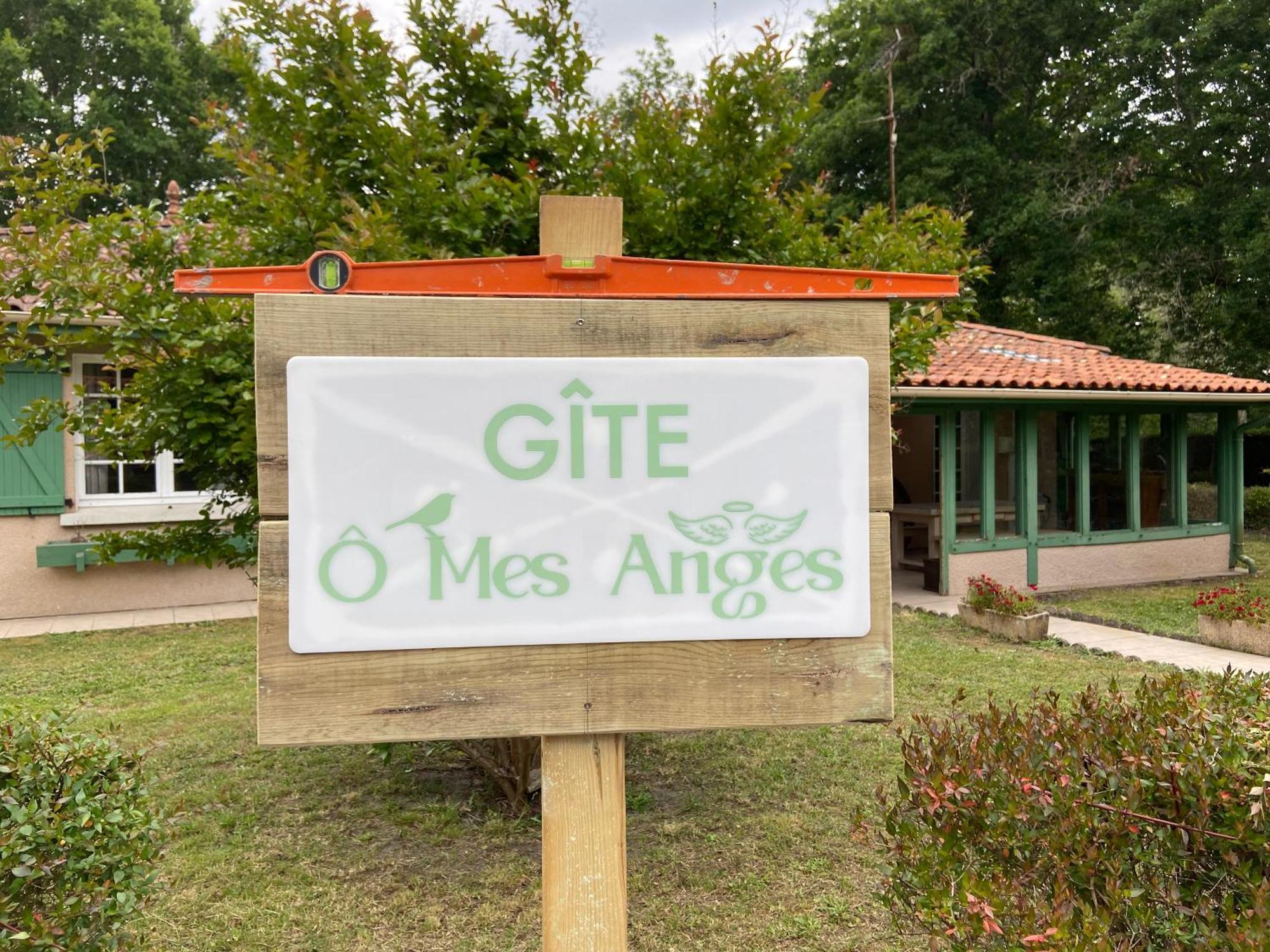 Villa 8 Personnes O Mes Anges Saint-Julien-en-Born Luaran gambar