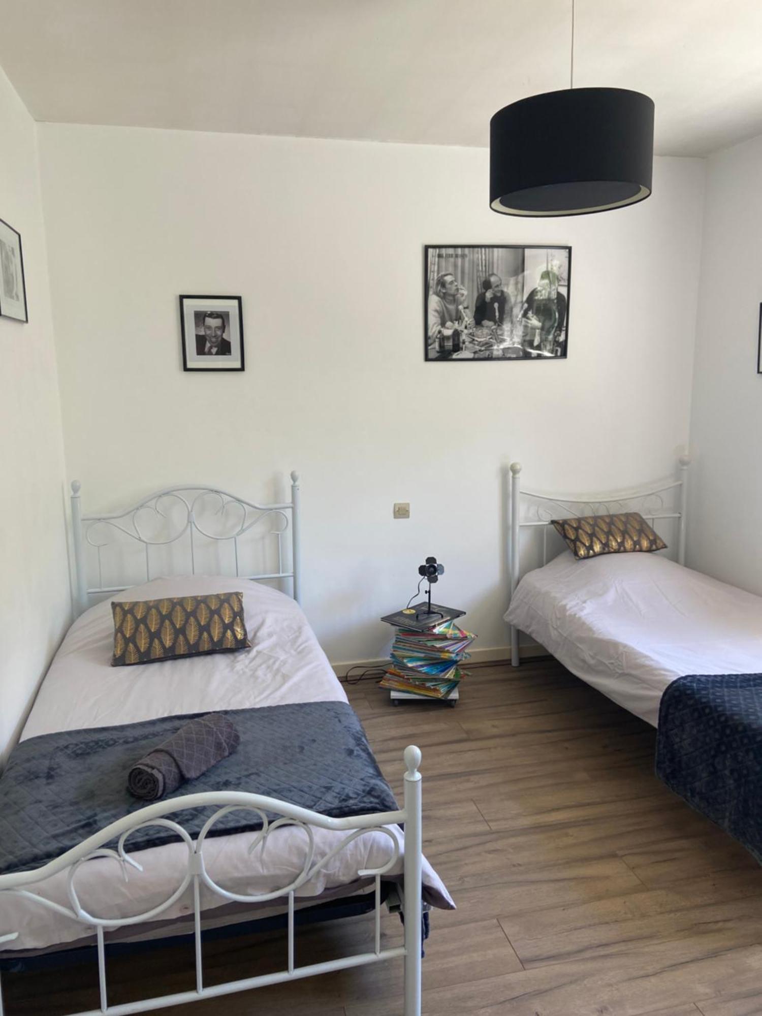 Villa 8 Personnes O Mes Anges Saint-Julien-en-Born Luaran gambar