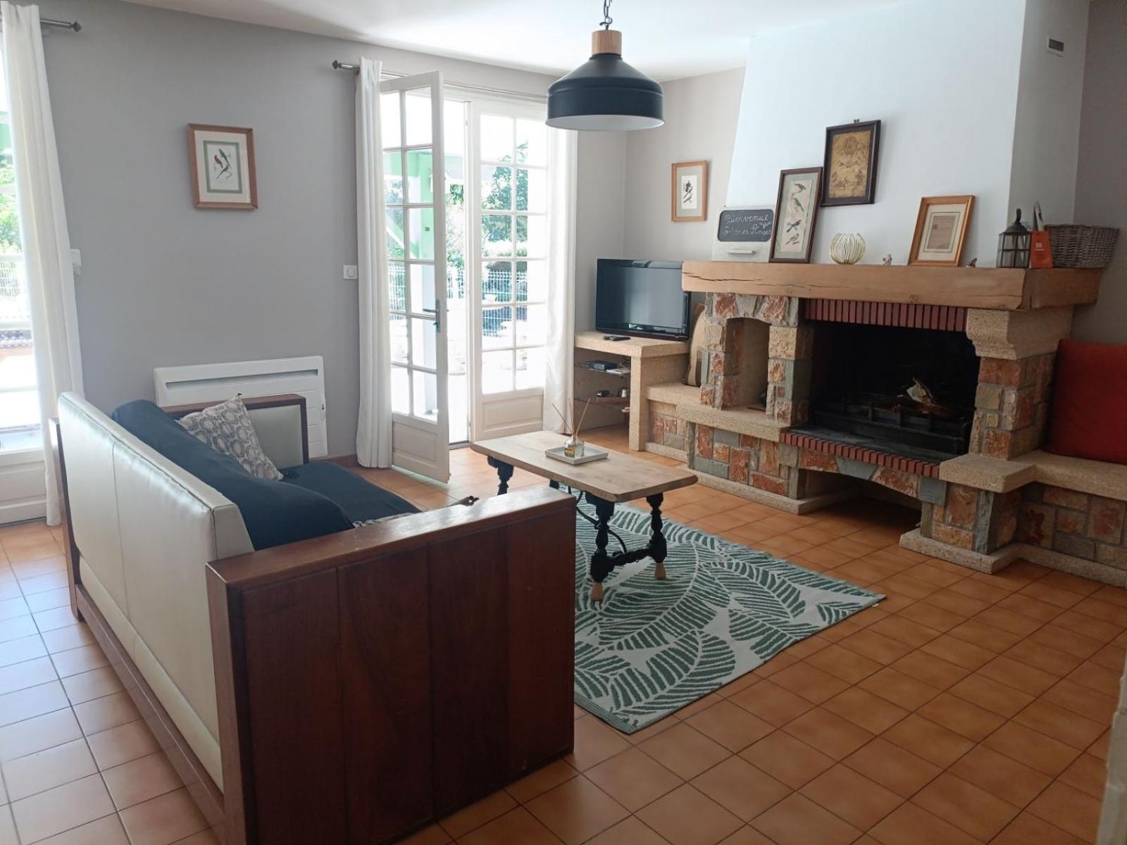 Villa 8 Personnes O Mes Anges Saint-Julien-en-Born Luaran gambar