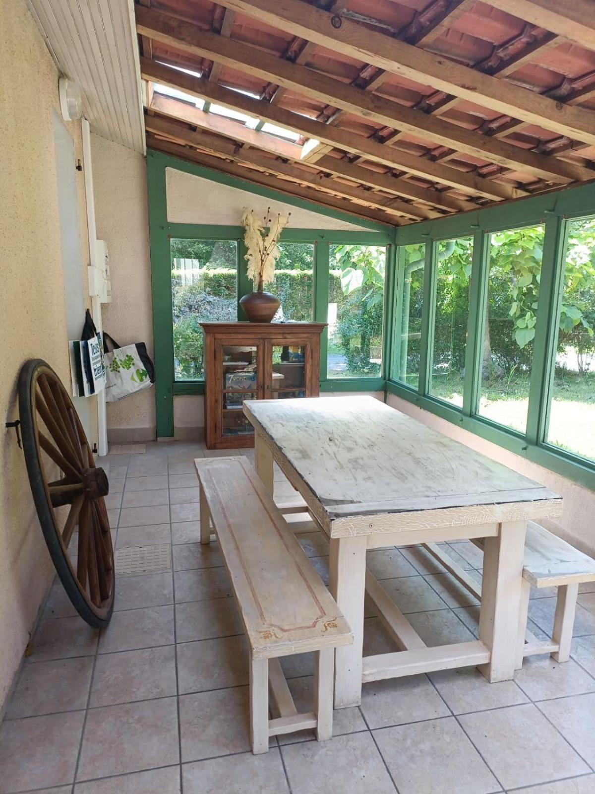 Villa 8 Personnes O Mes Anges Saint-Julien-en-Born Luaran gambar
